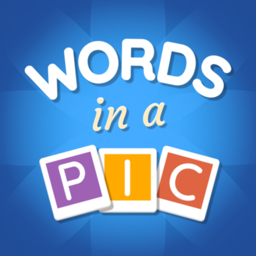 Words in a Pic app icon