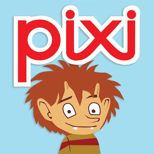 Pixi børnebøger app icon