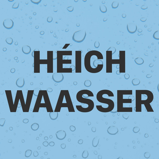 Héichwaasser app icon