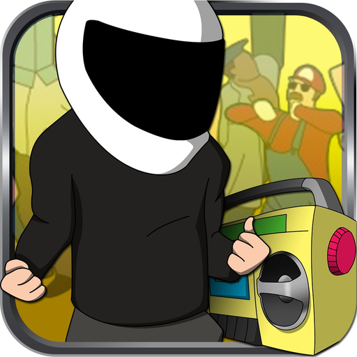 Harlem Shake Runner - Run on Subway City Trains app icon