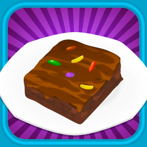 Brownie Maker - Kids Food & Cooking Salon Games app icon