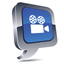 Sub Edit - subtitles editor and movie player icon