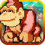 Pixel Monkey - Monkeys Jump, Battle, and Duck under Obstacles in Jungle Temple icon