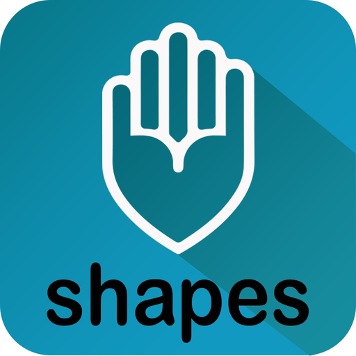 Autism iHelp – Shapes app icon