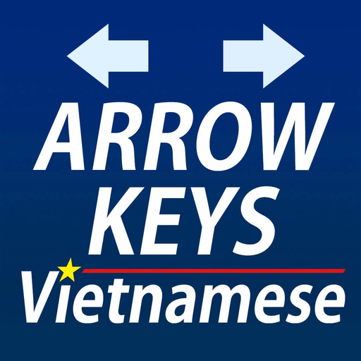 Arrow Keys Mail Vietnamese app icon