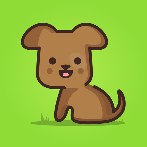 Dog's Places app icon