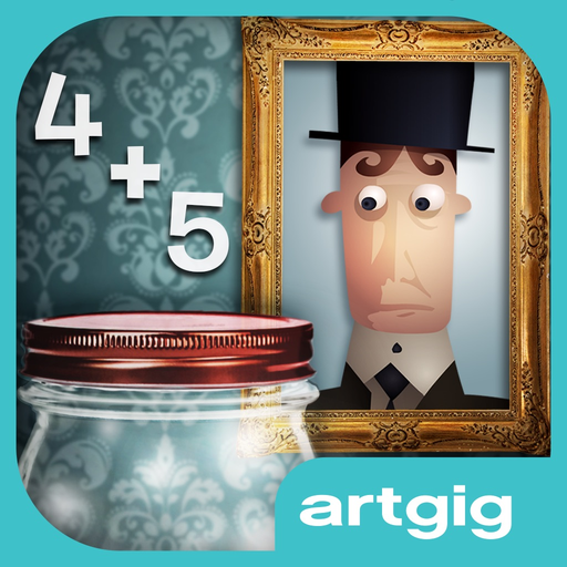 Mystery Math Town app icon