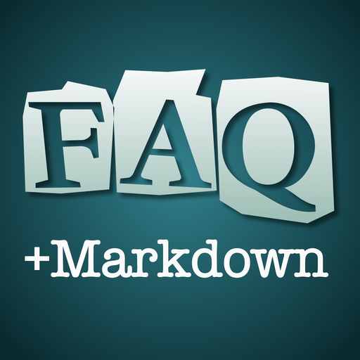 FAQMark Support Your Customers app icon