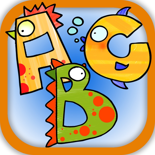ABC Crazyfingers Alphabet app icon
