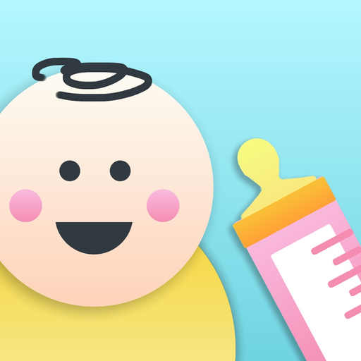 Baby Log & Breast Feeding App. app icon