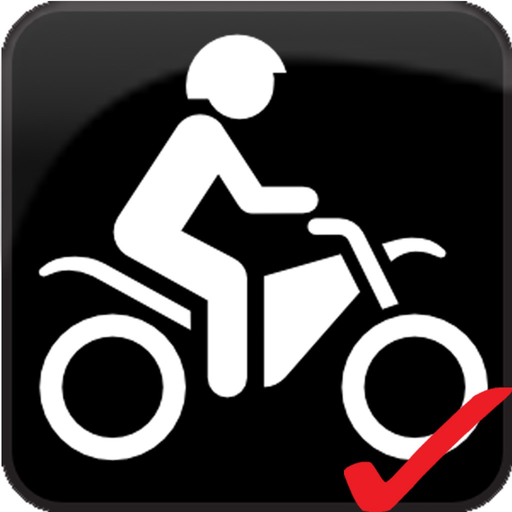 Motorcycle M Test Prep app icon