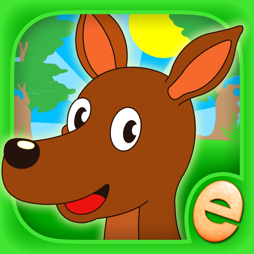 Kids Puzzle Animal Games for Kids, Toddlers Free app icon