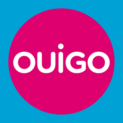 OUIGO : Billet de train & Gare app icon