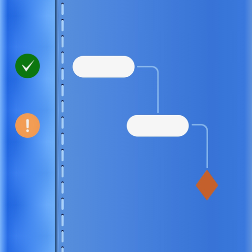 QuickPlan, Project Gantt Chart app icon