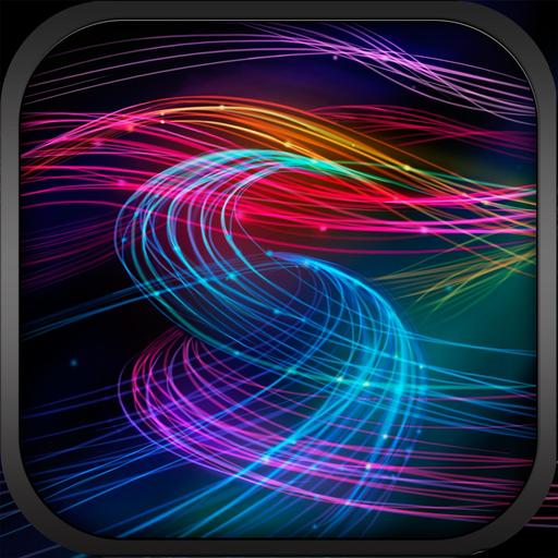 Gravity - Light Particles Manipulation App app icon