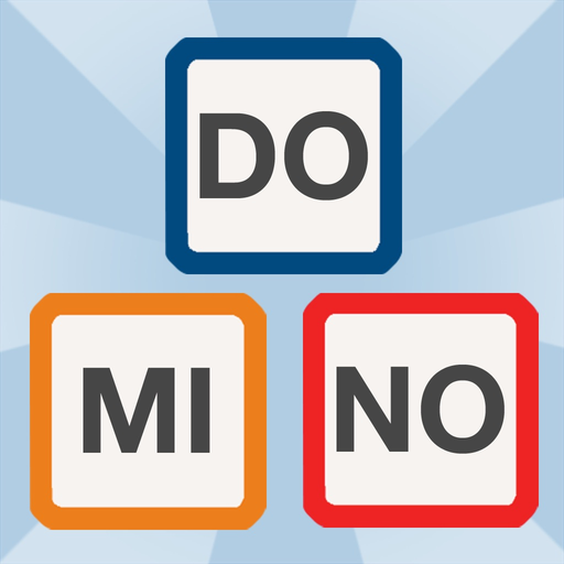 Word Domino - Letters game for kids and grownups app icon