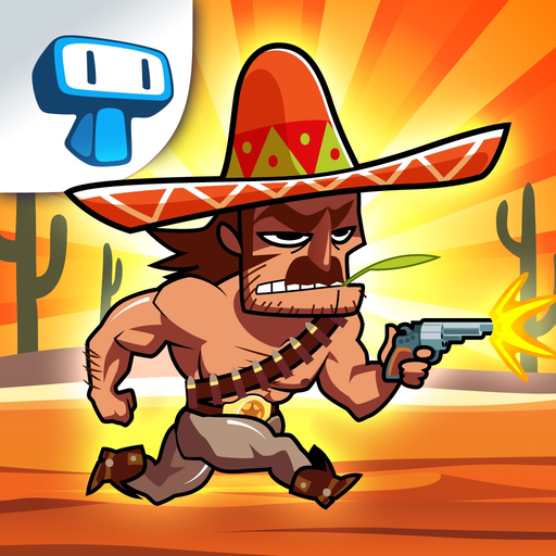 Macho Dash - Free Adventure Running Game app icon