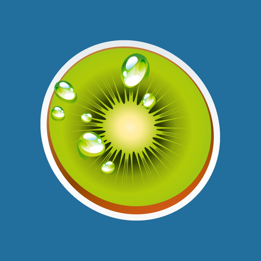 Natural food guide app icon