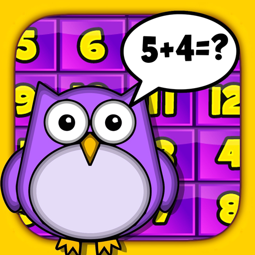 Math Numbers Game app icon