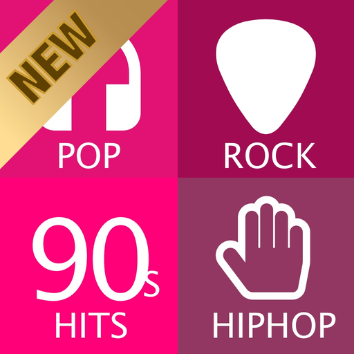 Guess the 90s Song app icon