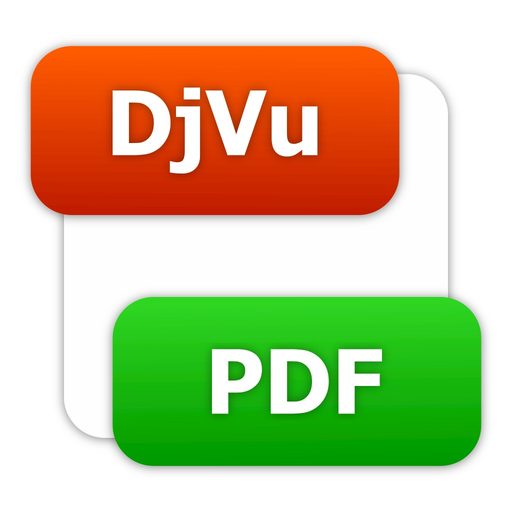DjVu To PDF Converter app icon
