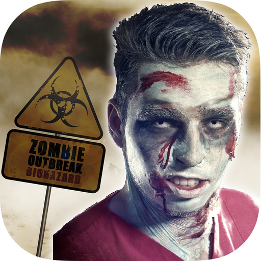 ZombieFaced Scary Photo Filter app icon