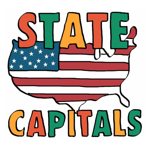 State Capitals USA app icon
