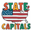 State Capitals USA icon