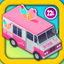 Ice Cream & Fire Truck Games icon