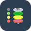 BatteryNow ! Big Digital Clock icon