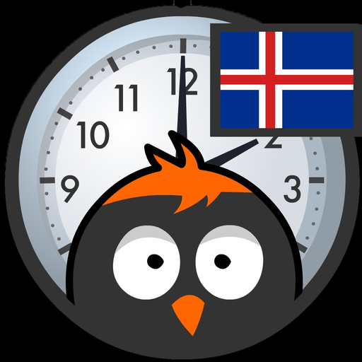 Moji Klukki Íslenska app icon