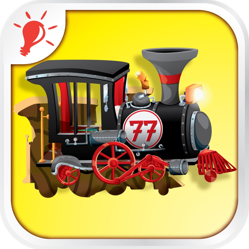 PUZZINGO Trains Puzzles Games app icon