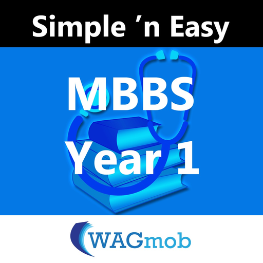 MBBS Year I by WAGmob app icon