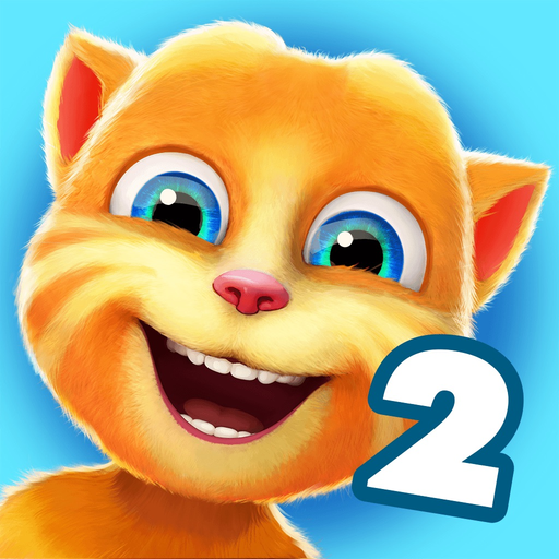 Talking Ginger 2 app icon