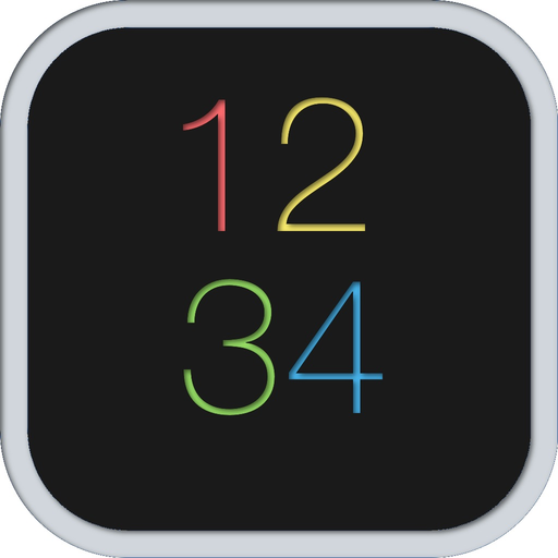 ScrollClock  Cool design clock app icon