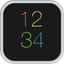 ScrollClock  Cool design clock icon