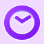 Galaxy Clock Plus icon