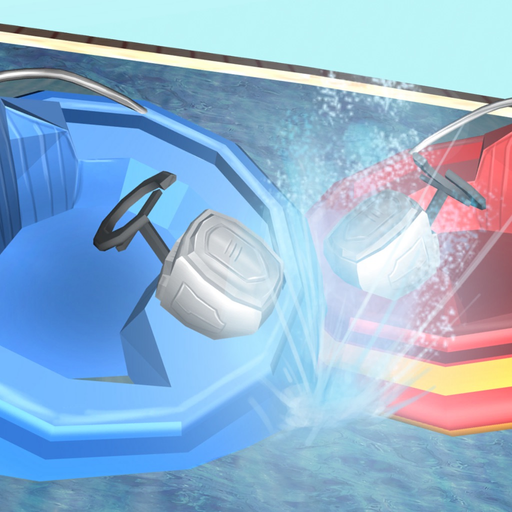 Bumper Boat Battle app icon