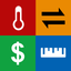 Unit Converter - Best Unit App icon