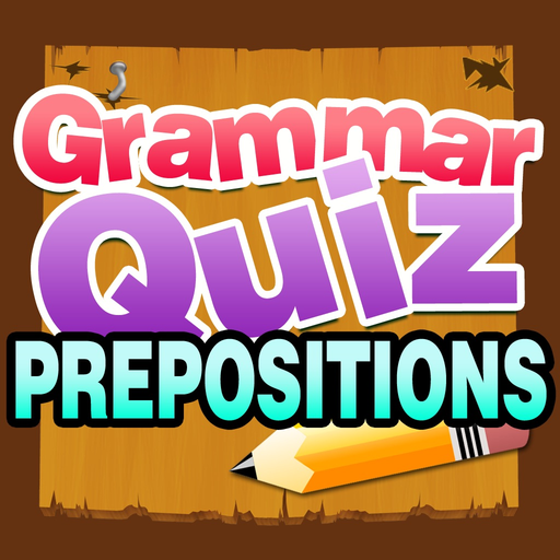 Prepositions Grammar Quiz K-5 app icon