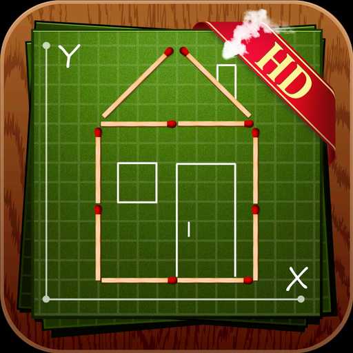 Matchstick Puzzle HD app icon