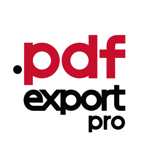 PDF Export Pro - PDF Editor app icon