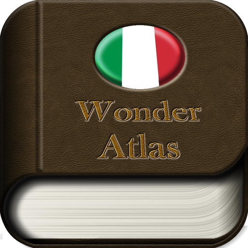 Italy. The Wonder Atlas Quiz app icon