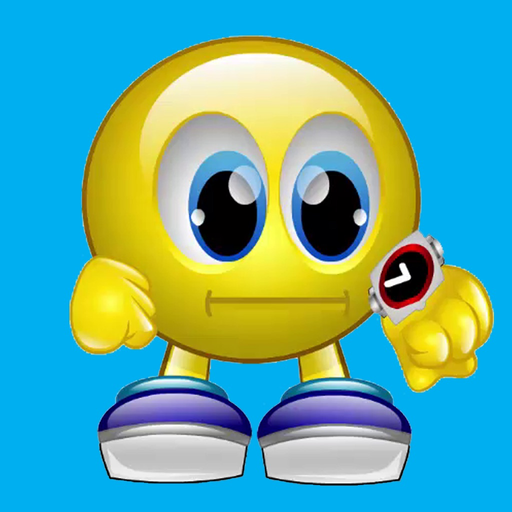 Animated Emoji 3D Sticker GIF app icon