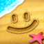 Sand Draw: Beach Wave Art Game icon