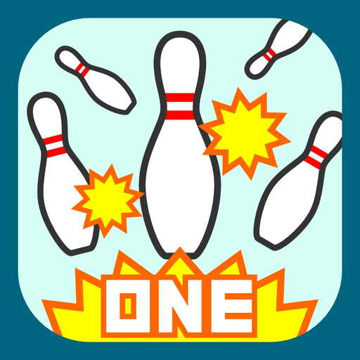 One Throw Bowling app icon