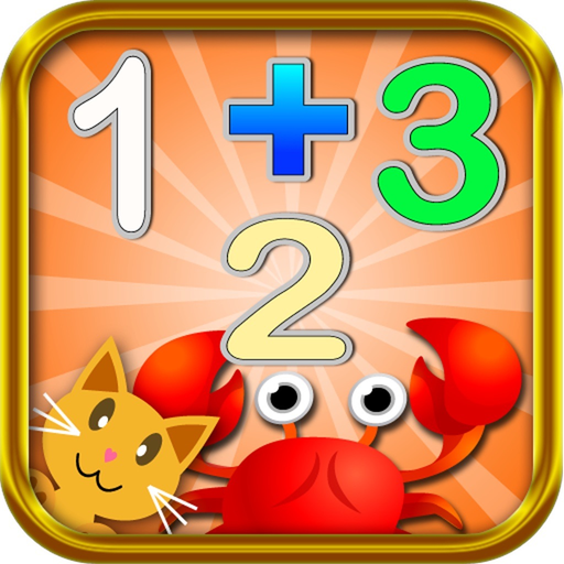 QCat - Count 123 Numbers Games app icon