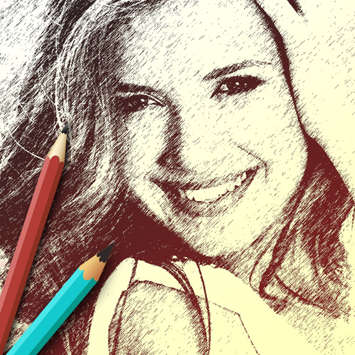 Photo Sketch – My Pencil Draw Avatar Creator app icon