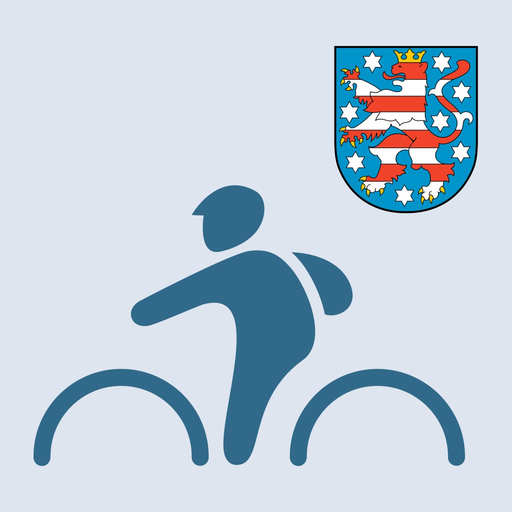 Radroutenplaner Thüringen app icon