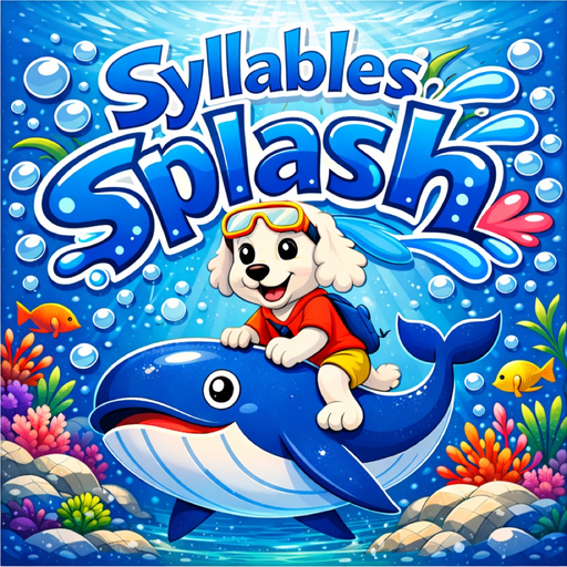 Syllables Splash app icon